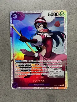 Porche - OP07-072 - SR - 500 Years in the Future - One Piece TCG -NM / Mint - Image 3