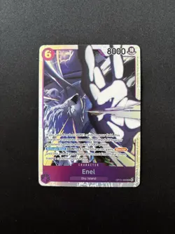 One Piece TCG - Enel OP15-060 SR - Adventure on Kami's Island - Image 1