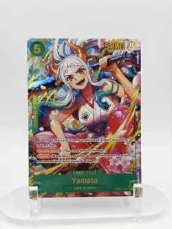 2024 ONE PIECE Yamato PRB01 OP01 121 SEC Alt Art - Premium Booster NM ENGLISH - Image 1