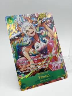 2024 ONE PIECE Yamato PRB01 OP01 121 SEC Alt Art - Premium Booster NM ENGLISH - Image 2