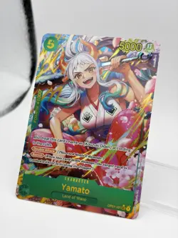 2024 ONE PIECE Yamato PRB01 OP01 121 SEC Alt Art - Premium Booster NM ENGLISH - Image 3