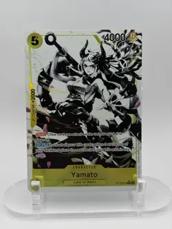 One Piece Yamato (Parallel) ST13-016 Ultra Deck: The Three Brothers Alt Art Foil - Image 1