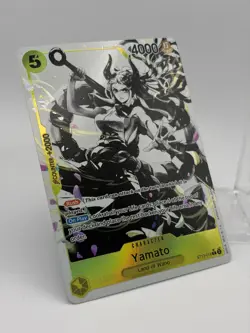 One Piece Yamato (Parallel) ST13-016 Ultra Deck: The Three Brothers Alt Art Foil - Image 2