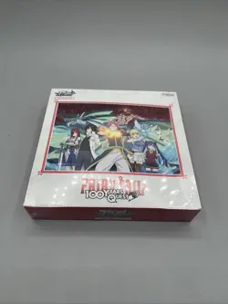 Weiss Schwarz Fairy Tail 100 Years Quest Booster Box English 1st Ed Sealed New - Image 1