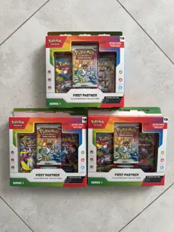 Pokemon TCG First Partner Illustration Collection Series 1 Sealed ✅! - Image 1