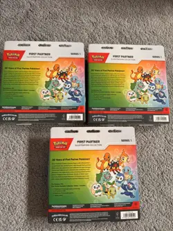 Pokemon TCG First Partner Illustration Collection Series 1 Brand New ✅ - Image 2