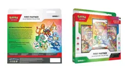 Pokemon First Partner Illustration Collection: Series 1 - IN HAND - Image 1