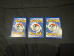 Pokemon First Partner Illustration Collection Series 1 Kanto GEN 1 set of 3 - Image 2