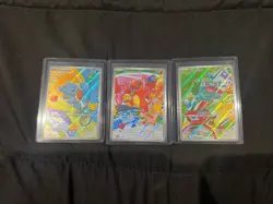 Pokemon First Partner Illustration Collection Series 1 Kanto GEN 1 set of 3 - Image 4