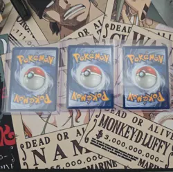 Pokemon TCG First Partner Illustration Collection Series 1 Kanto GEN 1 3x Cards - Image 2