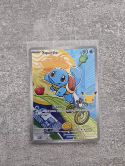 Pokemon TCG First Partner Illustration Collection Series 1 Kanto GEN 1 3x Cards - Image 2