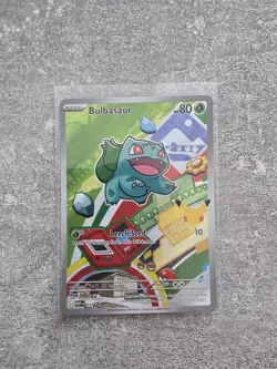 Pokemon TCG First Partner Illustration Collection Series 1 Kanto GEN 1 3x Cards - Image 4