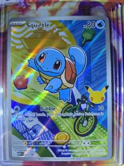 Pokemon First Partner Illustration Collection Series 1 Kanto Starters NM - Image 2