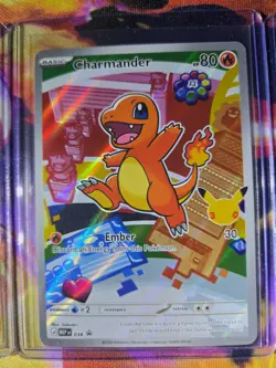 Pokemon First Partner Illustration Collection Series 1 Kanto Starters NM - Image 4