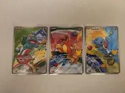 Pokemon TCG First Partner Illustration Collection Series 1 Complete Set - Image 3