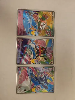 Pokemon TCG First Partner Illustration Collection Series 1 Complete Set - Image 5