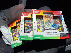 Pokemon TCG: First Partner Illustration Collection Box - Series 1 - Sealed X3 - Image 1