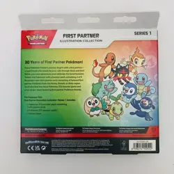 Pokemon TCG: First Partner Illustration Collection Box - Series 1 - Sealed - Image 3