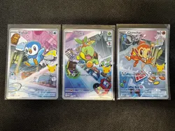 Pokemon 2026 First Partner Illustration Collection Series 1 Promos - Image 1