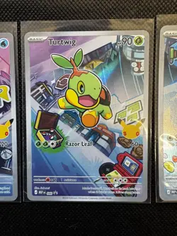 Pokemon 2026 First Partner Illustration Collection Series 1 Promos - Image 3