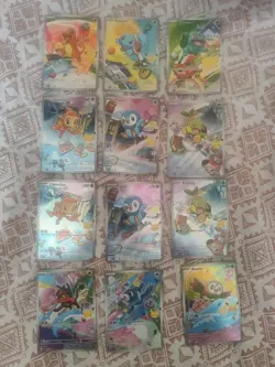 Pokemon 2026 First Partner Illustration Collection Series 1 Promos Complete Set - Image 1