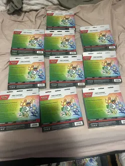 10x Pokemon First Partner Illustration Collection Series 1 SEALED - Image 2