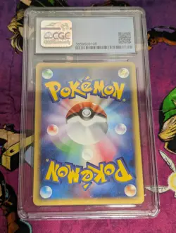 Pokemon Japanese Card Kingler Expedition 111/128 1st edition CGC 9 Graded - Image 2