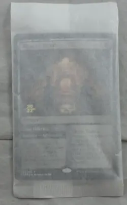 Magic The Gathering Altar of Bhaal Rare Prerelease Foil Card CLB SEALED - Image 1