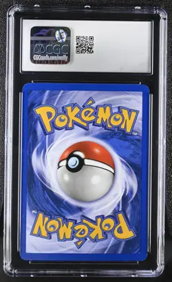 CGC 9 MINT Togetic 2000 Neo Genesis 16/111 Holo DOUBLE SWIRL Pokemon Card psa - Image 2