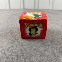 Pokemon Burger King Charizard 23K Gold Plated Trading Card Poke Ball Box COA - Image 1
