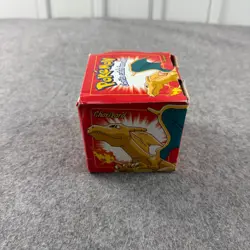 Pokemon Burger King Charizard 23K Gold Plated Trading Card Poke Ball Box COA - Image 3
