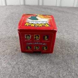 Pokemon Burger King Charizard 23K Gold Plated Trading Card Poke Ball Box COA - Image 4