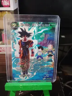 Son Goku Allies in the Heart BT13 Alt Art Foil Dragon Ball Super Card Game | NM - Image 1