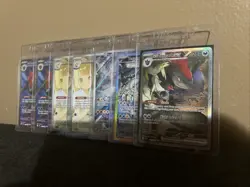 Pokemon Card Lot Journey Together and Stellar Crown 7 Card Lot - Image 1