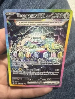 Pokemon Card Lot Journey Together and Stellar Crown 7 Card Lot - Image 5