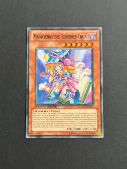 Yu-Gi-Oh Card - JCC - Dark Wizard Toon - GLD4-FR015 - Image 1