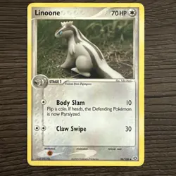 Linoone Pokemon Card Emerald 34/106 LP - Image 1
