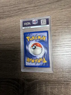 Pokemon Charizard 004/102 Base Set Holo Rare PSA 6 English Card - Image 2