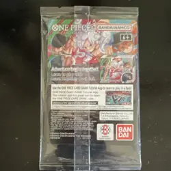 Bandai Namco One Piece CCG Monkey.D.Luffy Promo Card US Voyage Basketball - Image 2