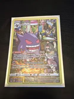 Pokemon Gengar TG06/TG30 Swsh11: Lost Origin Trainer Gallery Holo Card - Image 1