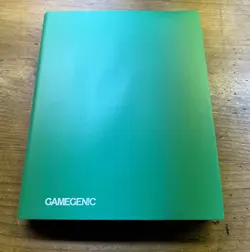 Green Binder With Vintage Lob Yugioh Cards And Holos (over 300 Cards) - Image 1