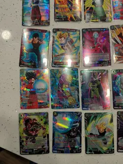 dragon ball super card Game foil Lot X25 - Image 2
