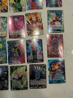 dragon ball super card Game foil Lot X25 - Image 3