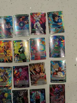 dragon ball super card Game foil Lot X25 - Image 4