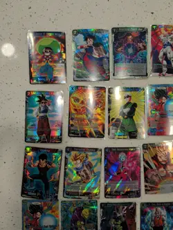 dragon ball super card Game foil Lot X25 - Image 5
