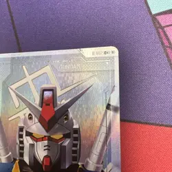 Gundam Card Game Japanese Resource R-002 C+ Newtype Rising Rare Textured Foil A1 - Image 2