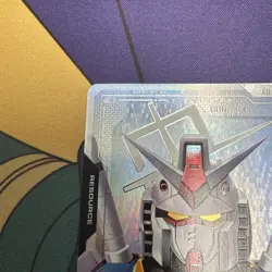 Gundam Card Game Japanese Resource R-002 C+ Newtype Rising Rare Textured Foil A1 - Image 3