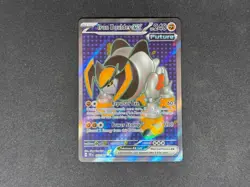 Iron Boulder ex Full Art 192/162 Temporal Forces Pokemon Card - Image 1
