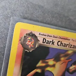 Pokemon Dark Charizard 21/82 Team Rocket Rare Regular Unlimited Card - Image 2