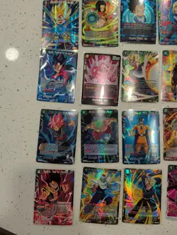 dragon ball super card Game foil Lot X25 - Image 2